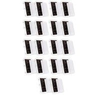Theater Solutions CS8W In Wall 8" Speakers Surround Sound Home Theater 9 Pair Pack 9CS8W