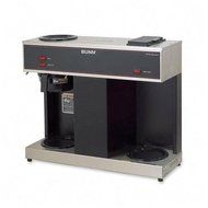 BUNVPS - Bunn Coffee Pour-O-Matic Three-Burner Pour-Over Coffee Brewer