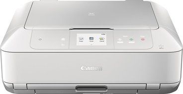 Canon - PIXMA MG7720 White Wireless All-In-One Printer - White