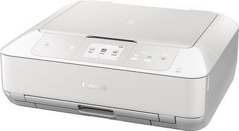 Canon - PIXMA MG7720 White Wireless All-In-One Printer - White N2