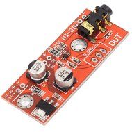 Qianson MAX9812 Electret MIC Microphone Amplifier Board Sound Voice Module DC 3V/5V/12V Input N3
