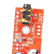 Qianson MAX9812 Electret MIC Microphone Amplifier Board Sound Voice Module DC 3V/5V/12V Input N4