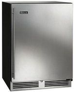 Perlick HC24RB-3-1R Commercial Series 24" Indoor Refrigerator with 5.2 Cu. Ft. Capacity Rapidcool Forced Air System...