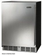 Perlick HC24BB-3-2L 24" Commercial Series Beverage Center with 5.3 cu. ft. Capacity Stainless Steel Interior and...