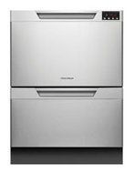 Fisher Paykel DishDrawer Series DD24DAX8 Energy Star 24" Semi-Integrated Double Drawer Dishwasher with SmartDrive...
