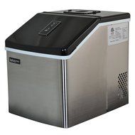 Luma Comfort IM200SS Portable Clear Ice Maker, 28-Pound N3