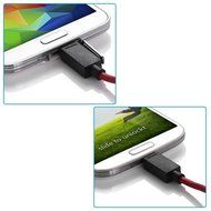 Sych Phone to Tv Cable, 6.5 Feet 11 Pin Micro USB (MHL) to HDMI Adapter Cable 1080P HDTV for Samsung Galaxy Galaxy... N4