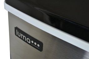 Luma Comfort IM200SS Portable Clear Ice Maker, 28-Pound N4