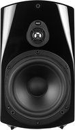 NHT Classic Two Bookshelf Speaker (Black, Single) N4