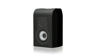 Boston Acoustics MSurround 2-Way Surround Speaker 2.5-Inch BMR Driver, 3.50-Inch Woofer N2