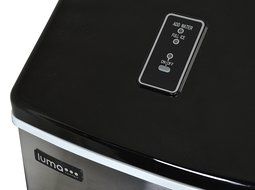 Luma Comfort IM200SS Portable Clear Ice Maker, 28-Pound N5