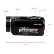 inkint 3.0 inch LCD Display Screen Full HD 1080P Night-shot Video Camcorder Equipment with Internal Microphone...