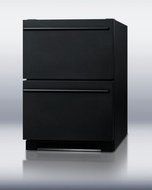 5.4 cu. ft. Drawer Refrigerator in Black