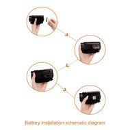 inkint 3.0 inch LCD Display Screen Full HD 1080P Night-shot Video Camcorder Equipment with Internal Microphone... N2