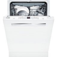 Bosch SHP65T52UC 500 24" White Fully Integrated Dishwasher - Energy Star