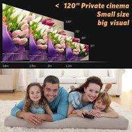 OEM K2 LED LCD (QVGA) Mini Video Projector - International Version - Black (FP3224K2-IV) N8