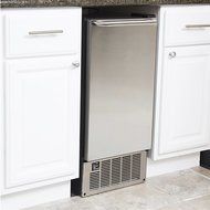 Whynter UIM-501SS Stainless Steel Built-In Clear Ice Maker N3