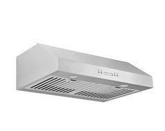 Ancona UCC630 Under-Cabinet Range Hood, 30-Inch, Stainless Steel