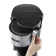 220-240 Volt / 50-60 Hz, Delonghi ICM15250 Drip Coffee Maker, FOR OVERSEAS USE ONLY, WILL NOT WORK IN THE US N3