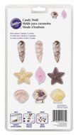 Wilton 2115-1561 Seashell Candy and lollipop Mold