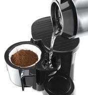 220-240 Volt / 50-60 Hz, Delonghi ICM15250 Drip Coffee Maker, FOR OVERSEAS USE ONLY, WILL NOT WORK IN THE US N4