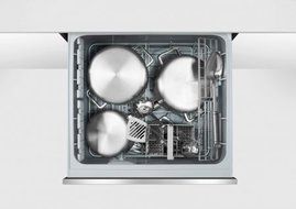 Fisher Paykel DD24SCTX9 24" Drawers Semi-Integrated Dishwasher with 15 Wash Cycles, in Stainless Steel N2