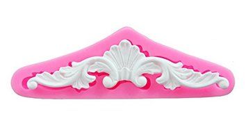 Anyana Vintage Decorative Pattern Silicone Fondant Mold Cake Decorating Pastry Gum Pastry Tool Kitchen Tool Sugar... N5