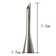 HuaYang Reusable Stainless Steel Icing Cream Pastry Piping Nozzle Tip Kitchen Decor Tool N3