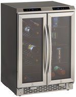 Avanti WBV19DZ Side by Side Dual Zone Wine/Beverage Cooler