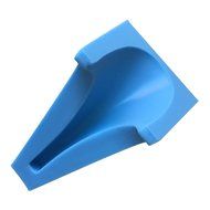 FLY Big Shoe Heel Shape 3D Silicone Fondant Cake Mold For Cake Decorating,Pink