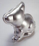 Wilton 3D Lovable Animal Cake Pan (Lion, Tiger, Simba, Puppy, Kitten) (502-135, 1974) N4