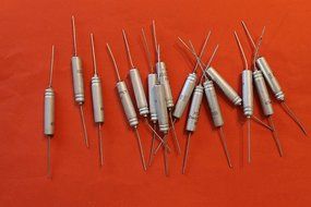 Capacitor oxide electrolytic K50-24 63V 47uF USSR 25 pcs