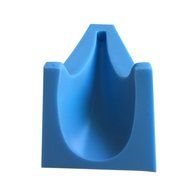 FLY Big Shoe Heel Shape 3D Silicone Fondant Cake Mold For Cake Decorating,Pink N2