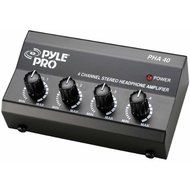 Pyle 4 Channel Stereo Headphone Amplifier