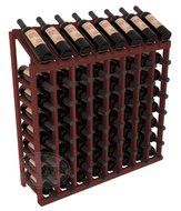 Wine Racks America Redwood 8 Column 8 Row Display Top Kit. 13 Stains to Choose From! N3