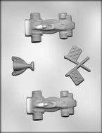 CK Products 3-5/8" Race Car Choc Mold