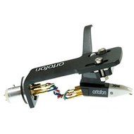 Ortofon OM Q.BERT Cartridge Pre-Mounted on SH-4 Headshell Black