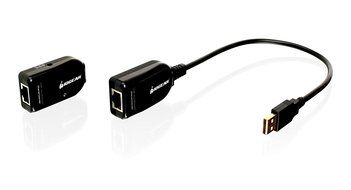 IOGEAR USB 2.0 BoostLinq Ethernet, 164-Feet (GUCE62) N3