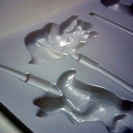 3-D Dinosaur Hard Candy Mold HS-11144