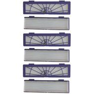 Robotic Vacuums, RIUDA Home Garden Bar 6PC Filter + 3PC Side Brushes Replacement for Neato Botvac 70e 75 80 85