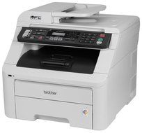 Brother MFC9325CW Wireless Color Printer with Scanner, Copier &amp; Fax