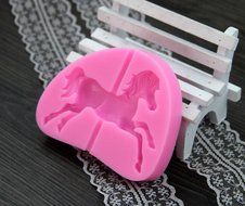 C-Pioneer Silicone Cake Bread Chocolate Jelly Candy Baking Mould Craft Mold with Hand Made Pack of 1 PC N6