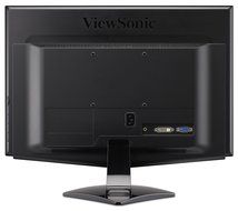 Viewsonic&#039;s VA2448M-LED 24-Inch Widescreen LED Monitor - Black N9