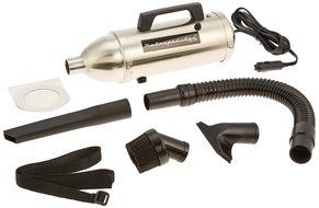 Metro Vacuum AM4BS Professional Stainless Steel 12V High Performance Hand Vac N2