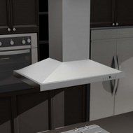 ZLINE 48 in. 760 CFM Island Mount Range Hood in Stainless Steel&nbsp;with 2 Lights