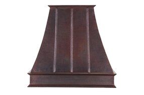 Premier Copper Products 38W in. Euro Wall Mounted Range Hood with Baffle Filter, 625 CFM N2