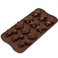 Always Your Chef 12 Cavities Dinosaur Shaped Silicone Candy Baking Mold MINI Cake making Cups Chocolate DIY Mold...