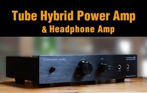 TubeMagic A1 Hybrid Tube Headphone Amplifier &amp; Hybrid Power Amp &amp; Tube Pre-Amp N2