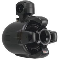 BOSS AUDIO MRWT6B 6.5" 500-Watt 2-Way Marine Wake Tower Speaker (Black)