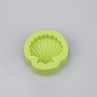 Y&amp;XL&amp;H Scallop Shells CupCake Decoration Silicone Fondant Mold Sugarcraft Tools Polymer Clay Chocolate Candy Soap...